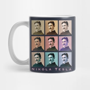 Copy of pop Nikola Tesla portrait Mug